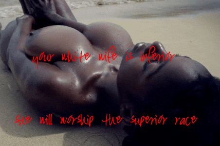 Serve the superior race
