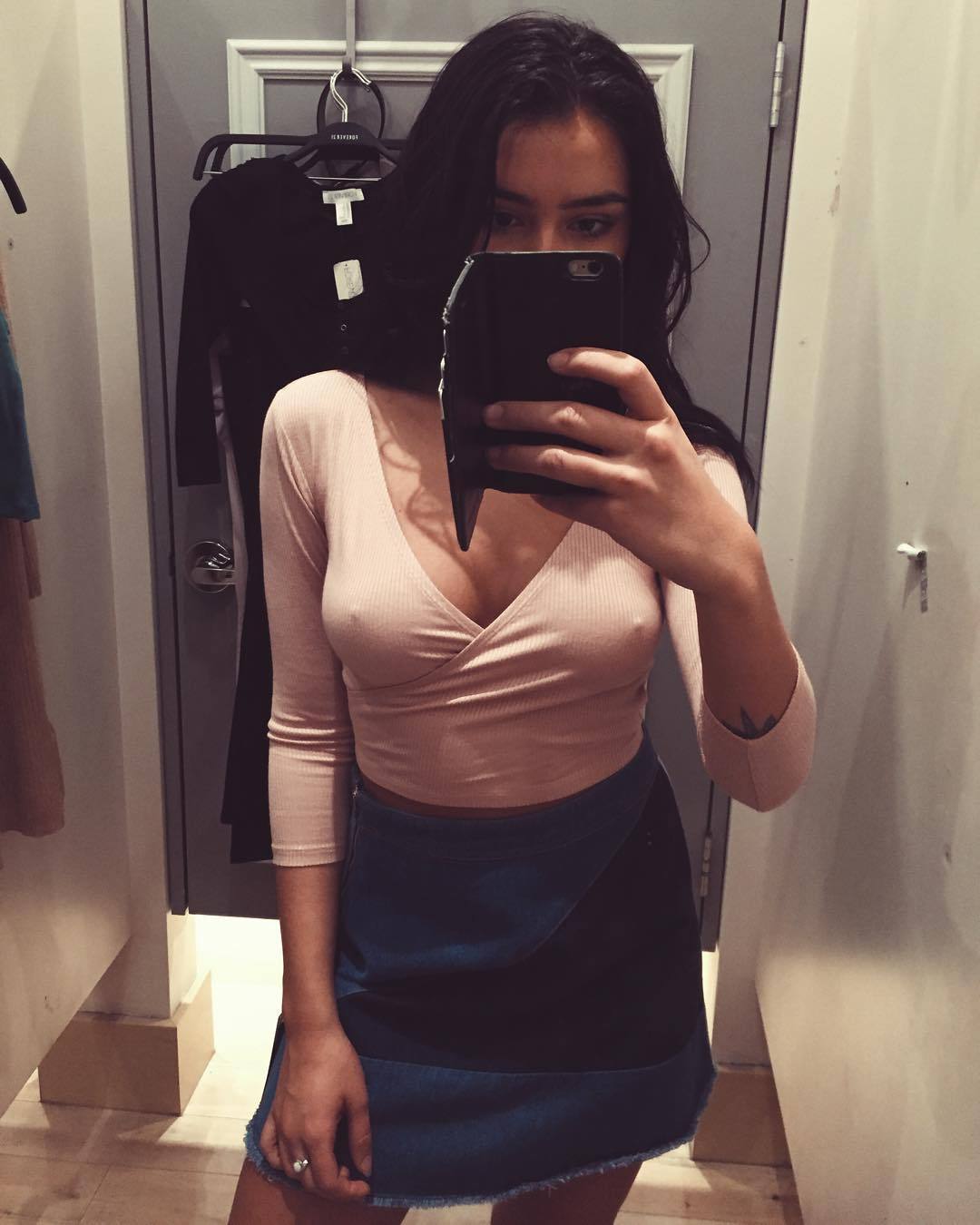 Mirror tease