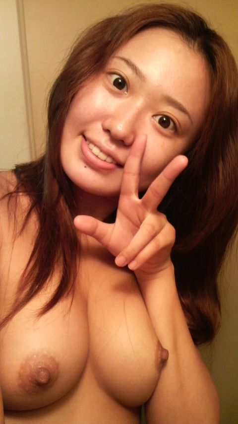 Asian office chick with perky tits