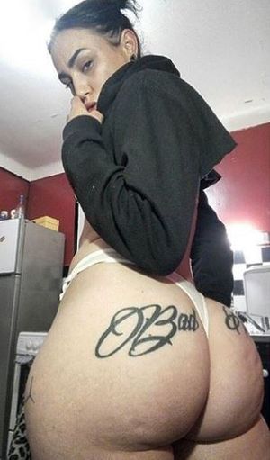 Bad Ass with a Booty