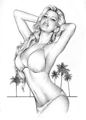 Sketch 7-60 - by Dave Nestler