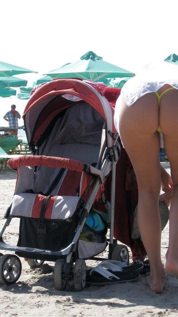 Whale Tail&Upskirt