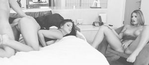 watching her husband