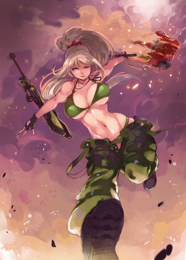 Dragunov (Metal Slug)