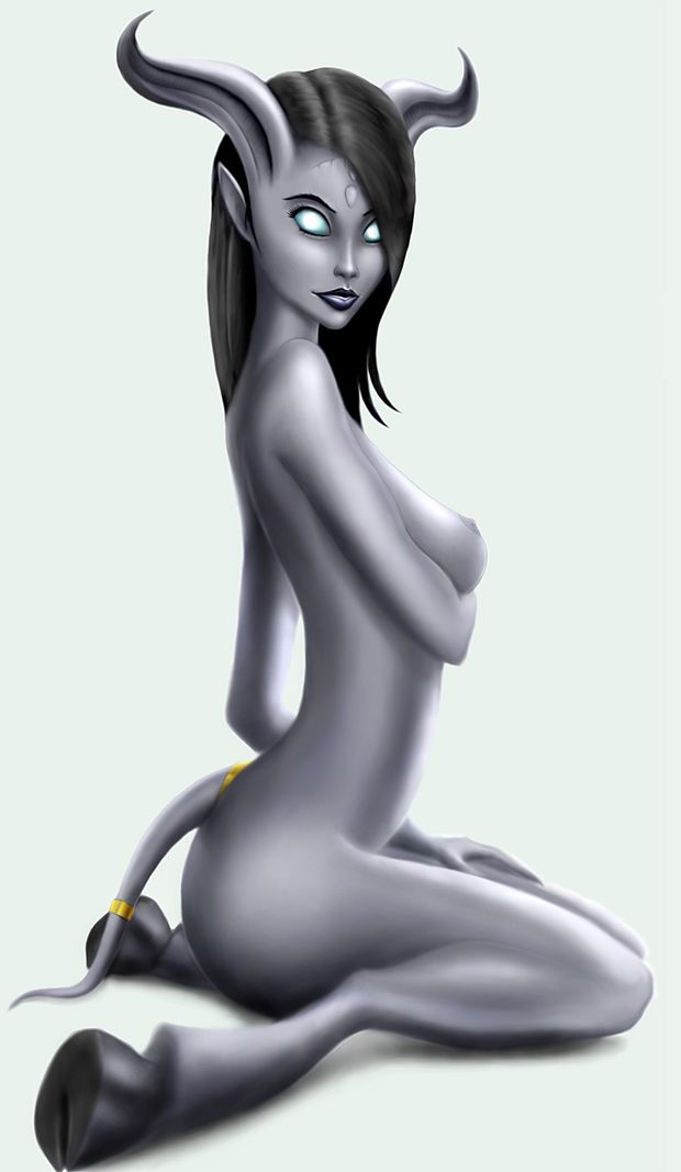 Sexy Draenei.
