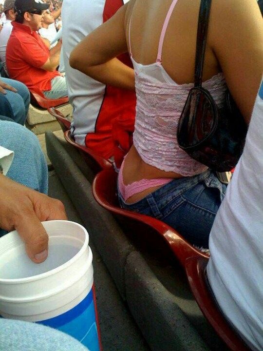Whale Tail&Upskirt
