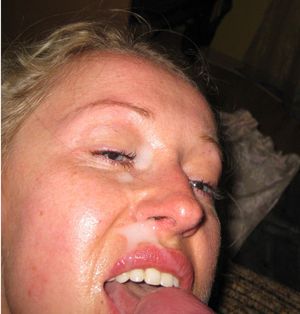 Margot Polish wife facialized by lover