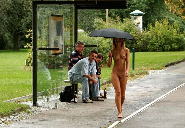 bringing some joy on a dreary day