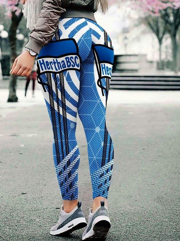 Hertha BSC leggings