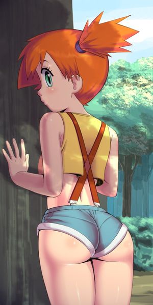 pokemon nintendo pokemon character misty (pokemon) apostle high resolution
