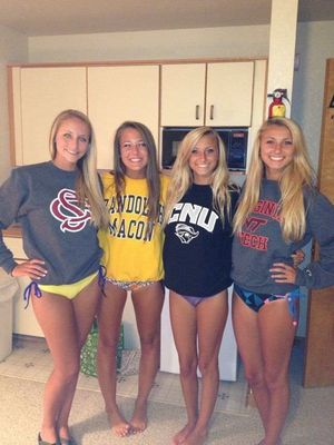 college blondes