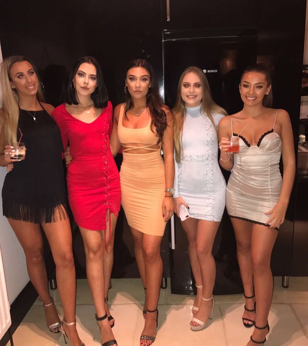 leggy group