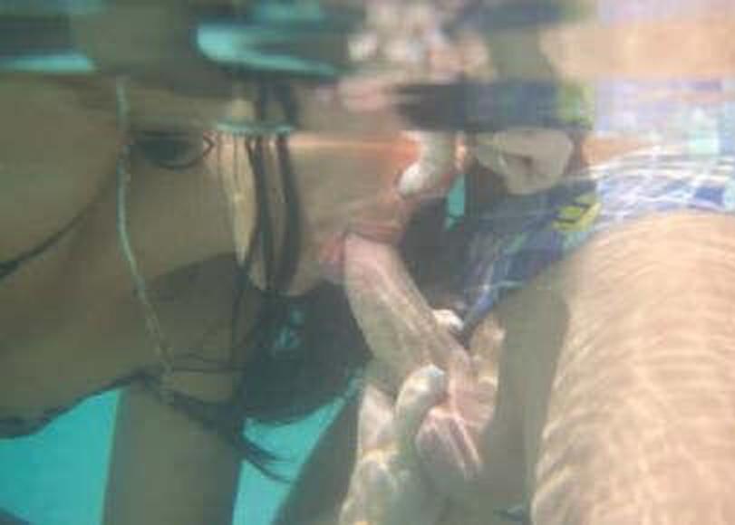 underwater