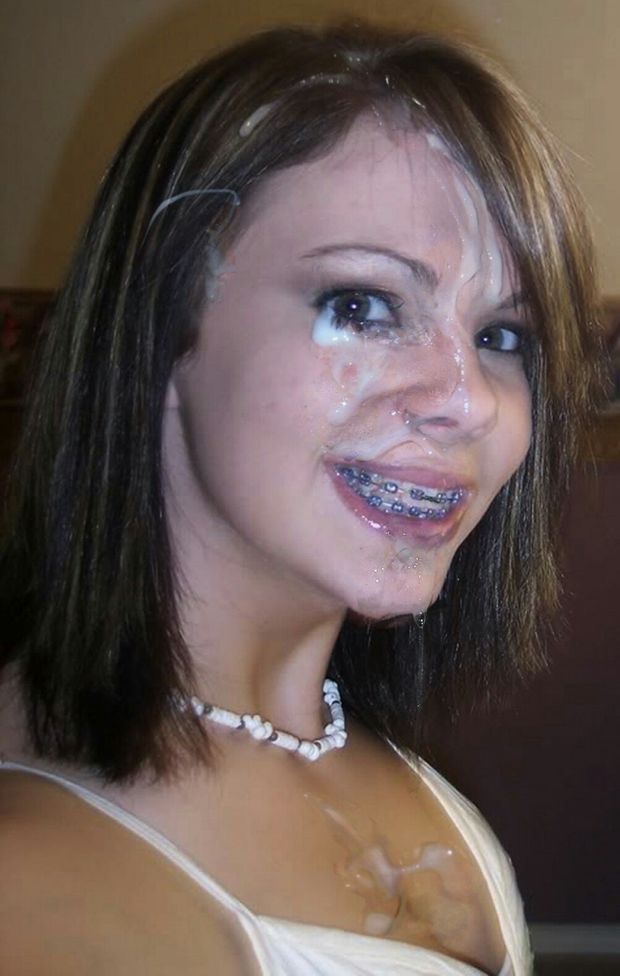 Great teen facial fake