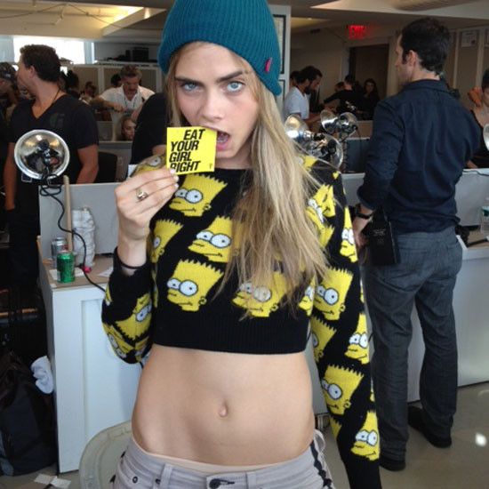 Cara Delevingne