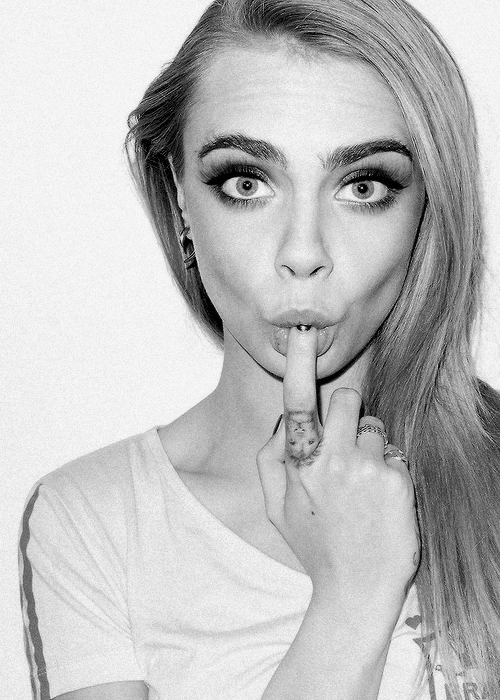 Cara Delevingne