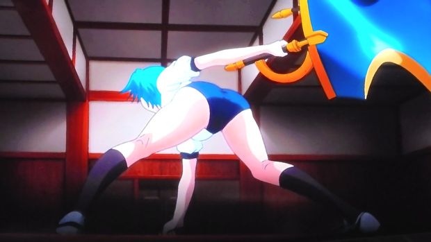 HS DxD - Xenovia ass *roentgen01*