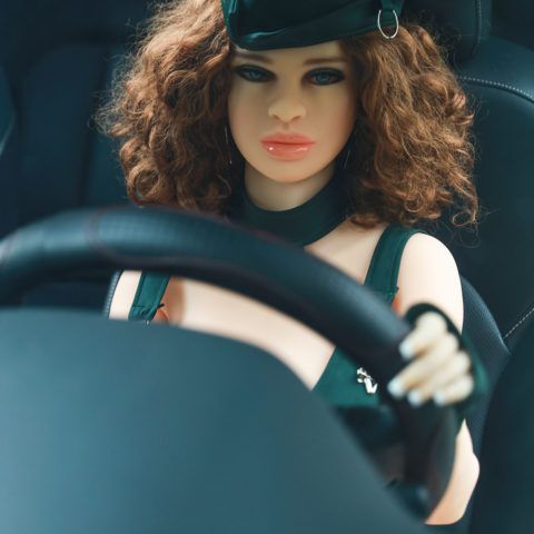 Brown Short Hair Free delivery Big Breast Heatable Silicone Sex Dolls – Sophia 168CM £1,970.00 £1,299.00