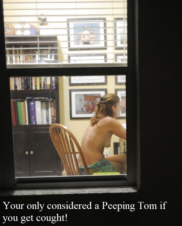 Repost of Peeping Tom