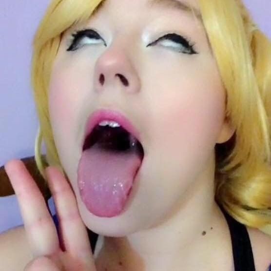 Wet, warm, and ready ahegao