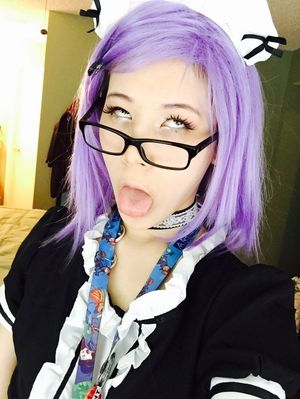 Maid just want to ahegao