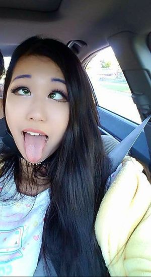 Car seat ahegao