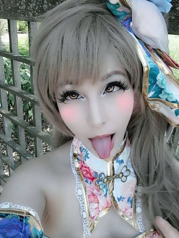 Filtered Ahegao