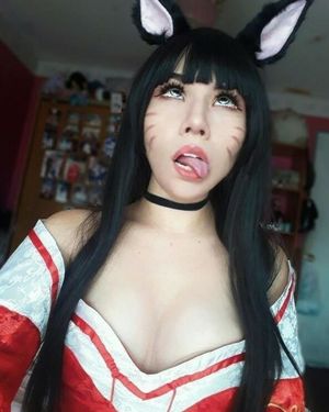 Shrine fox ahegao