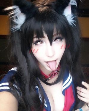 She likes what you do ahegao