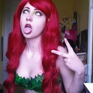Poison ivy ahegao