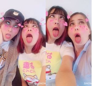 I want these friends ahegao