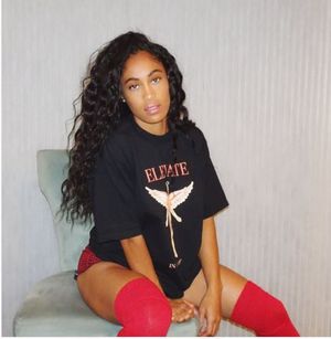 queen harrison exotic ebony hardbody model