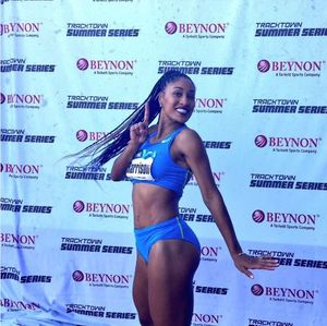 queen harrison toned sexy body