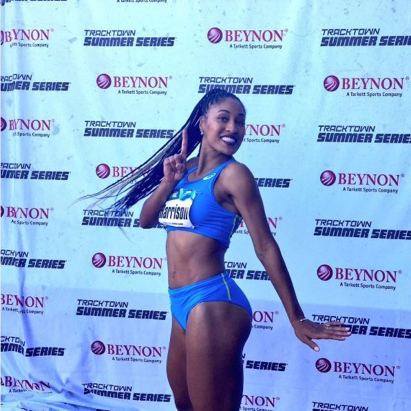 queen harrison toned sexy body