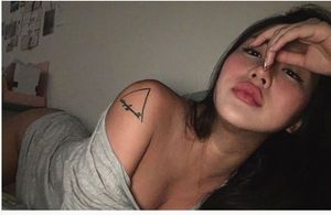 carina linn tattooed asian instagram