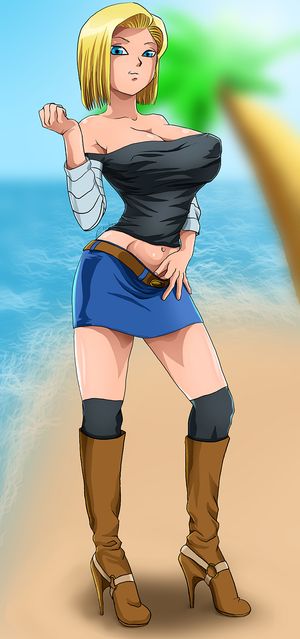 Android 18 by Erodraw