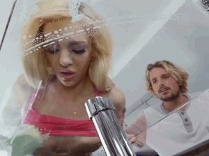 fucking the cleaning teen blonde