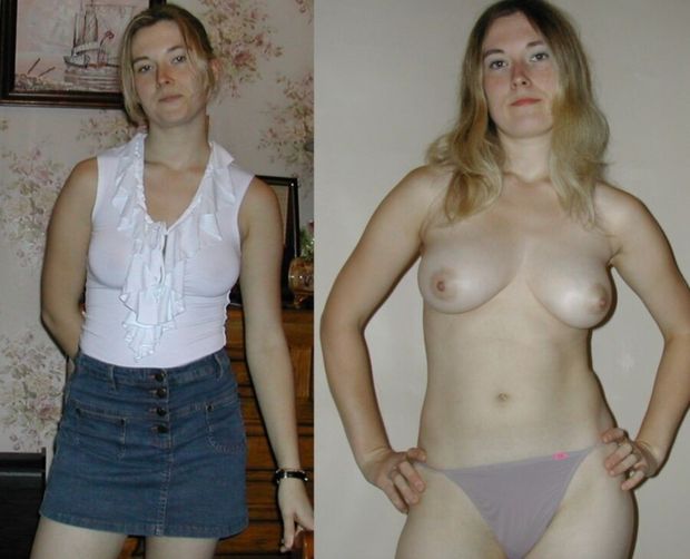 busty wife dressed_undressed