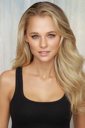 Madison Iseman is looking sexy as hell with big boobs black see through shirt