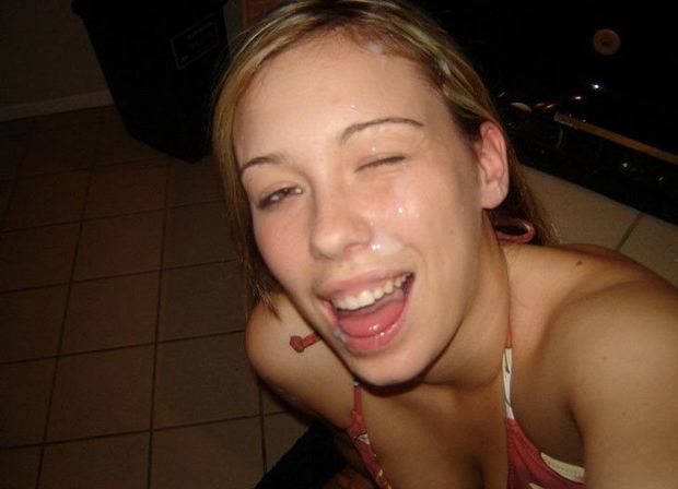wife facial