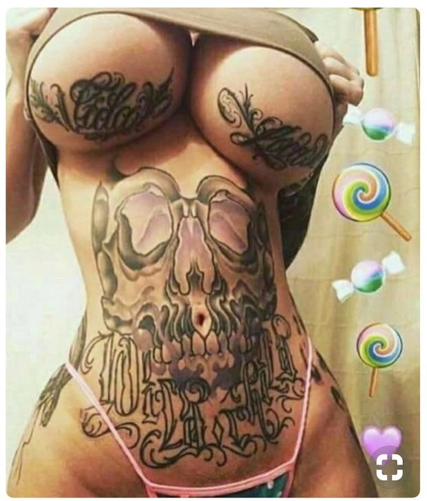 Tattooed Babe