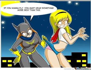 Batgirl Fashion Police
