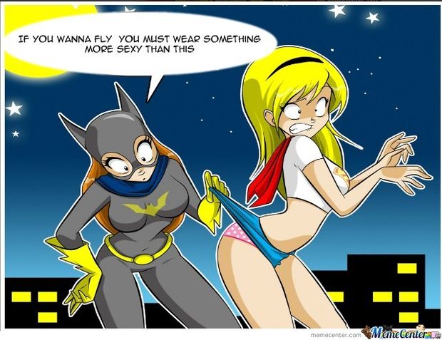 Batgirl Fashion Police