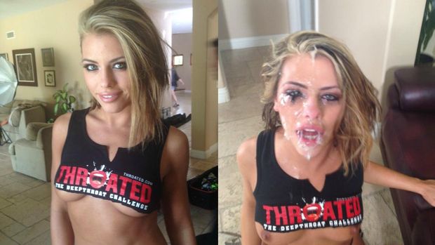 Before and after we fucked her