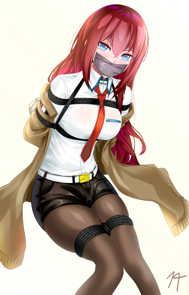 Makise Kurisu by PlusOut