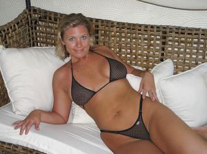 Mitzi shows off at Myrtle Beach, SC