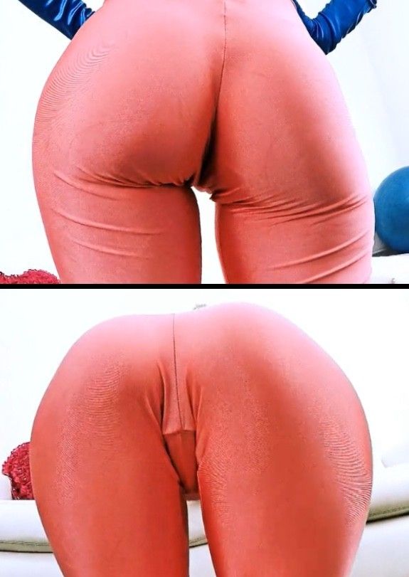 Winona’s pink leggings