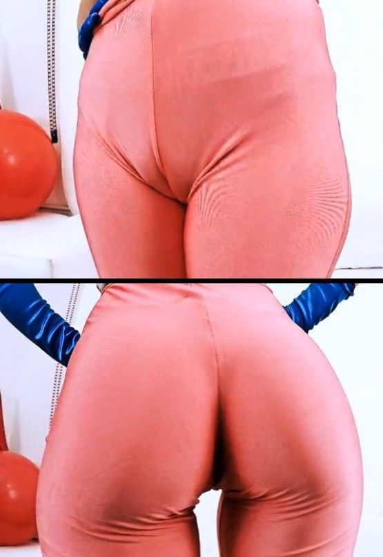 Winona’s pink leggings