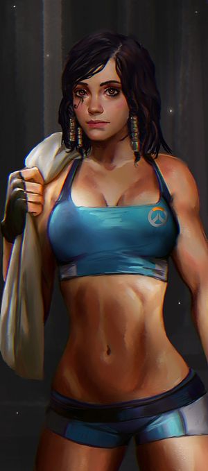 Pharah by Pickart-master