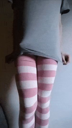 Hot shemale teen tease before revealing her big cock